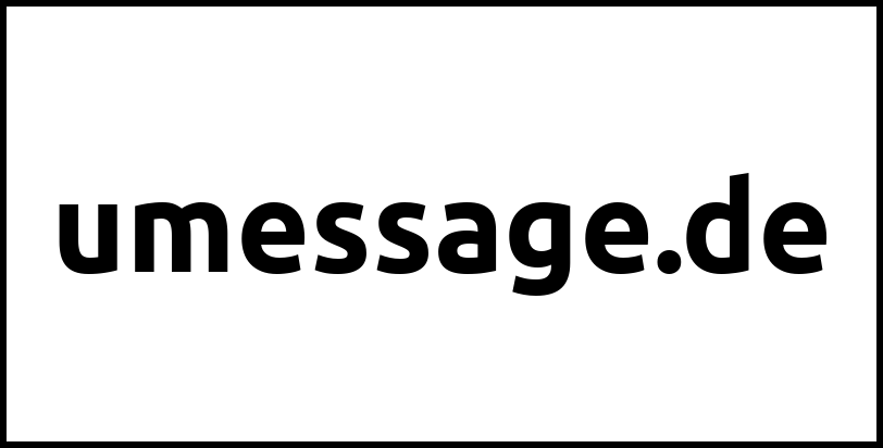 umessage.de