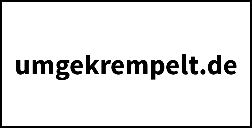 umgekrempelt.de