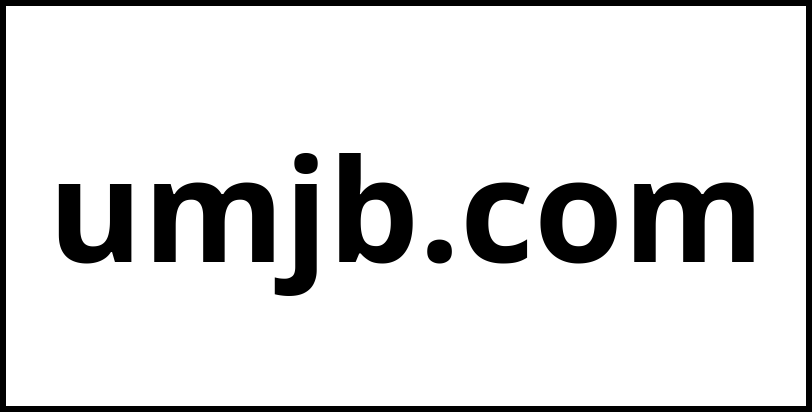 umjb.com