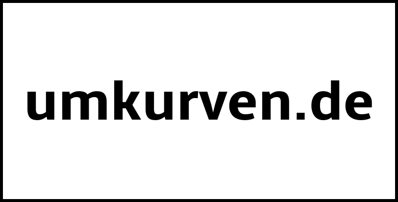 umkurven.de