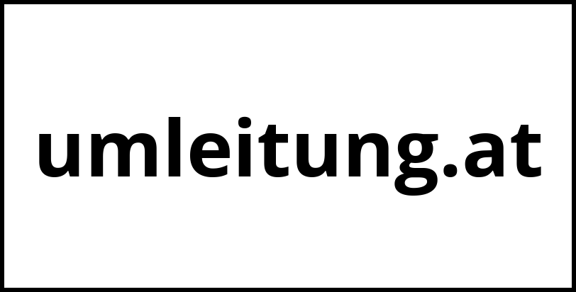 umleitung.at