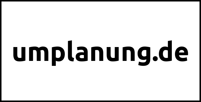 umplanung.de