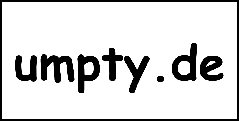 umpty.de