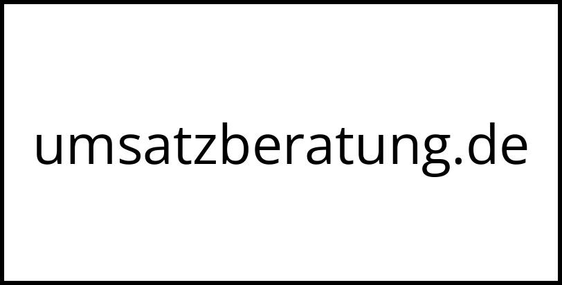 umsatzberatung.de