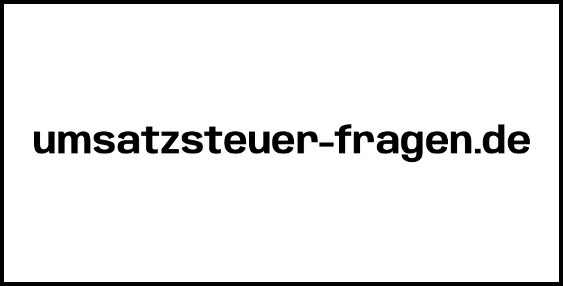 umsatzsteuer-fragen.de