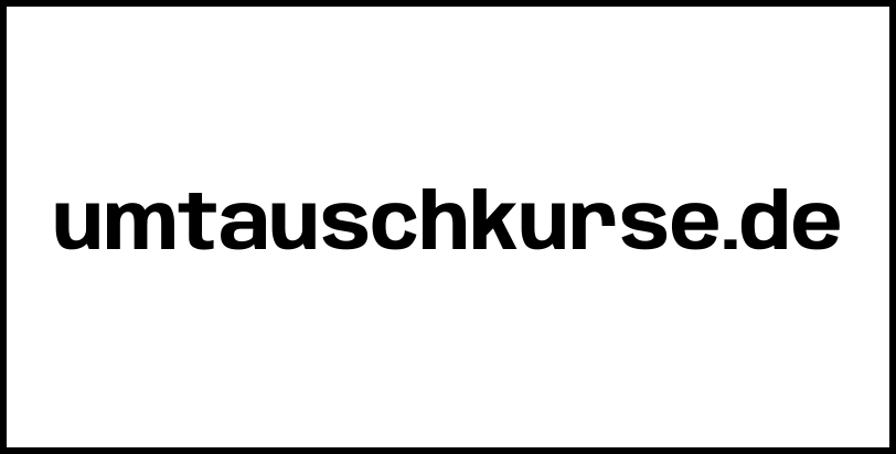 umtauschkurse.de