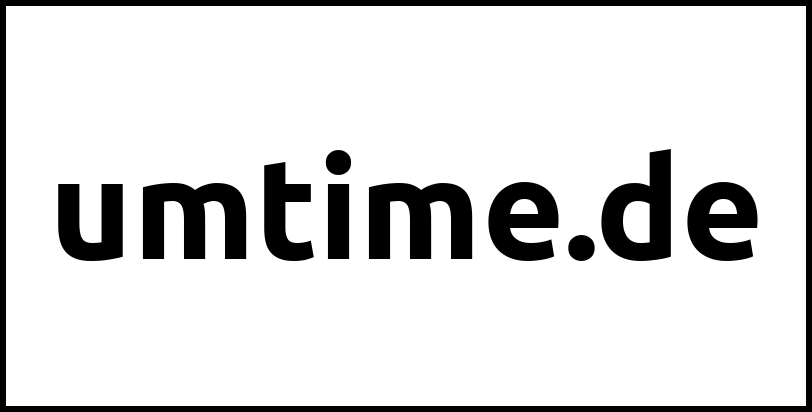 umtime.de