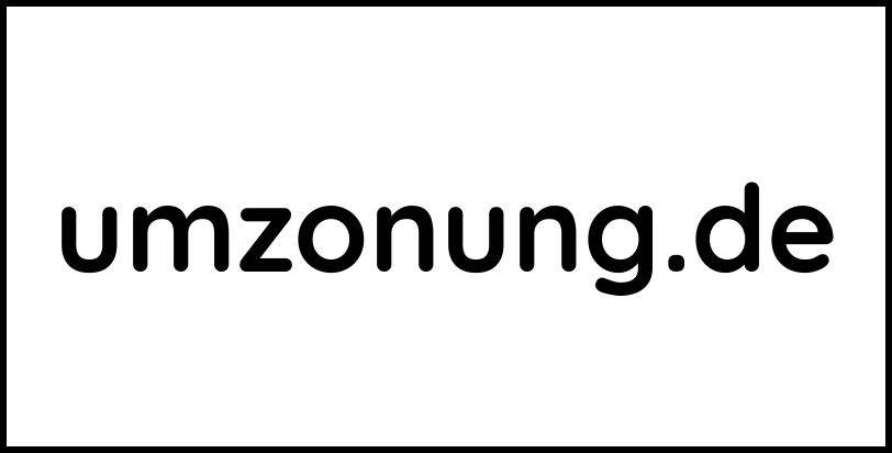 umzonung.de