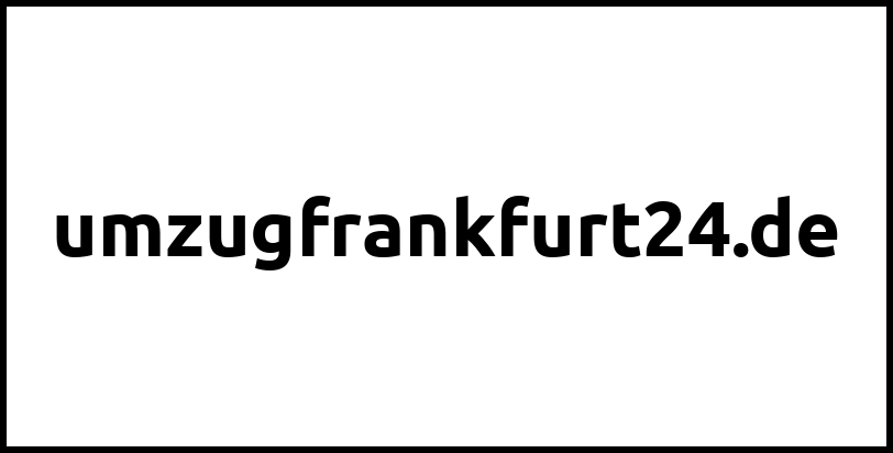 umzugfrankfurt24.de