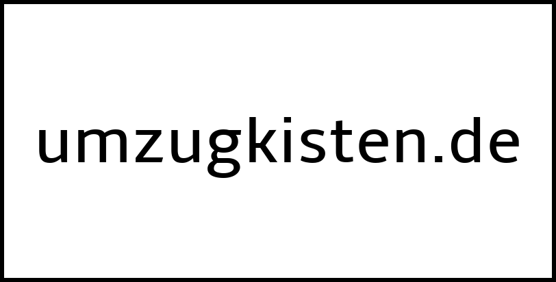 umzugkisten.de