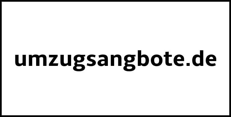 umzugsangbote.de