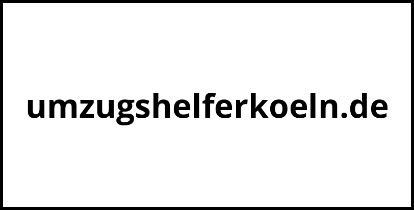 umzugshelferkoeln.de