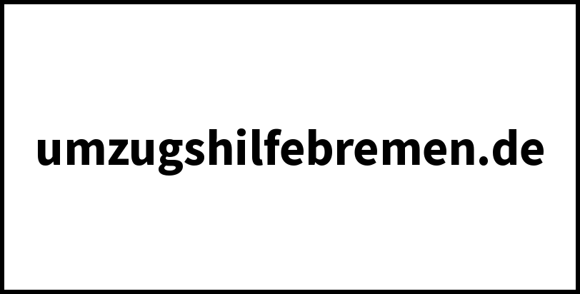 umzugshilfebremen.de