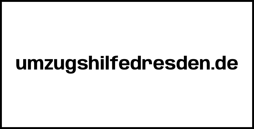 umzugshilfedresden.de