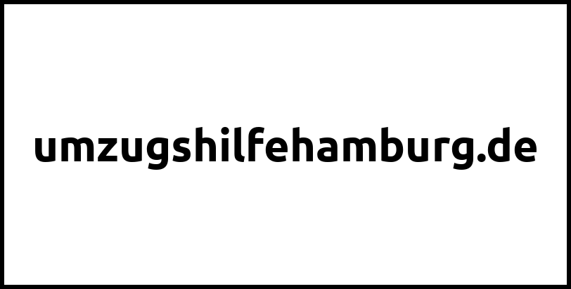 umzugshilfehamburg.de