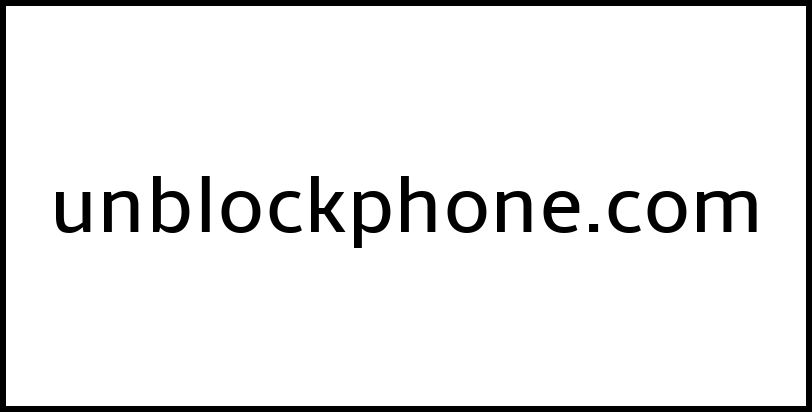 unblockphone.com