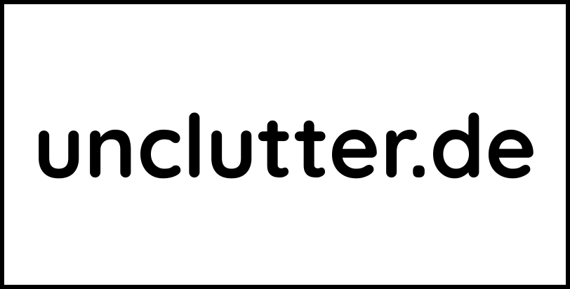 unclutter.de