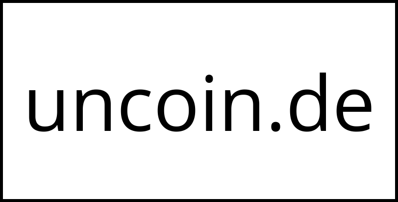 uncoin.de