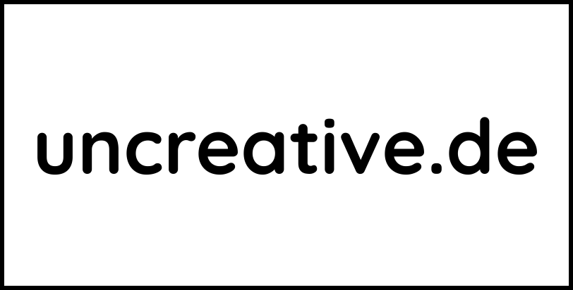 uncreative.de