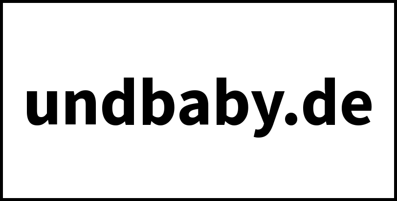 undbaby.de