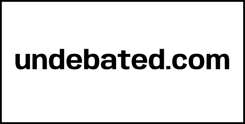 undebated.com