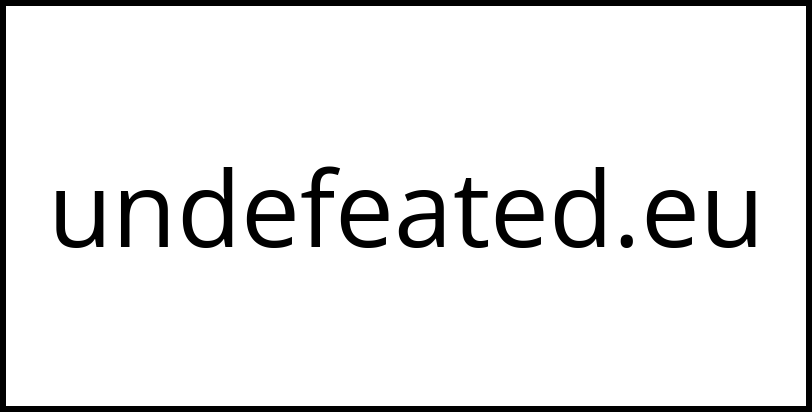 undefeated.eu