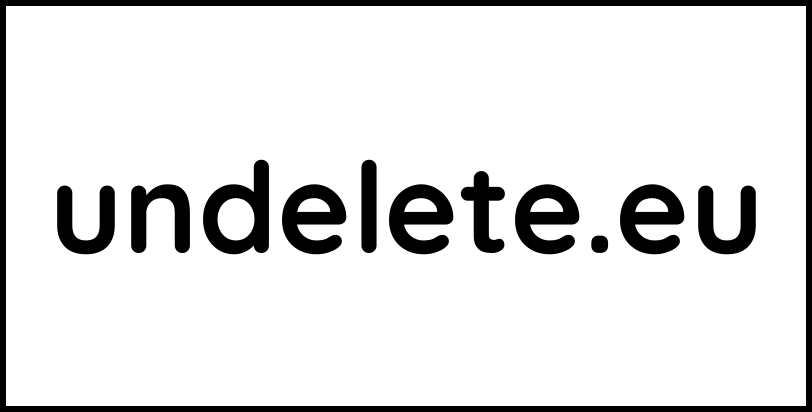 undelete.eu