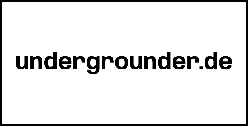 undergrounder.de