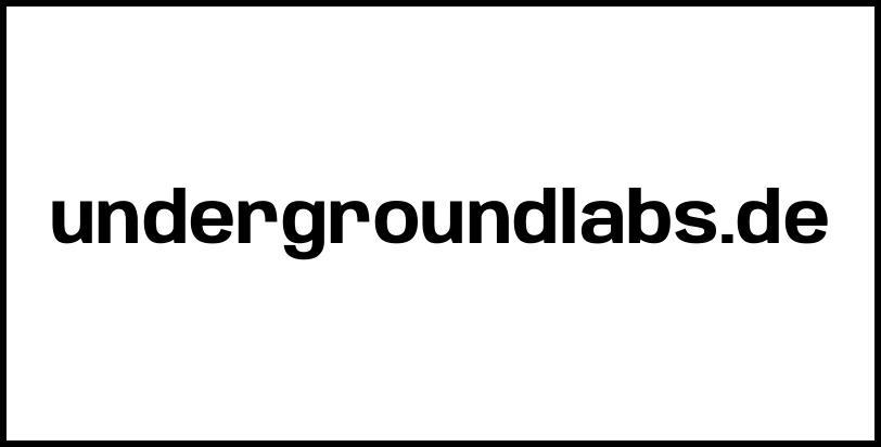 undergroundlabs.de