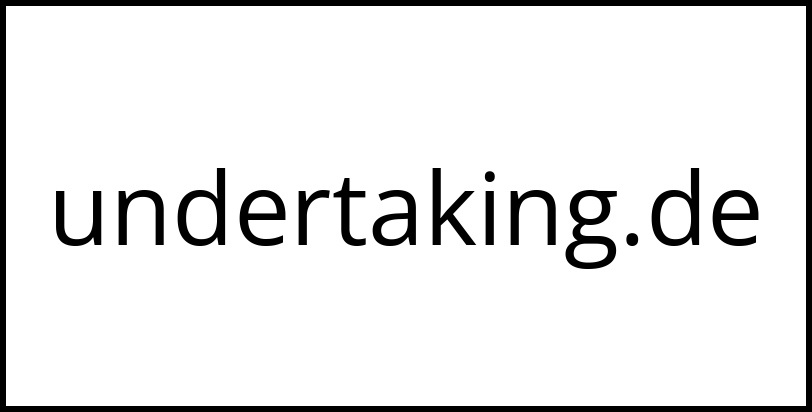 undertaking.de