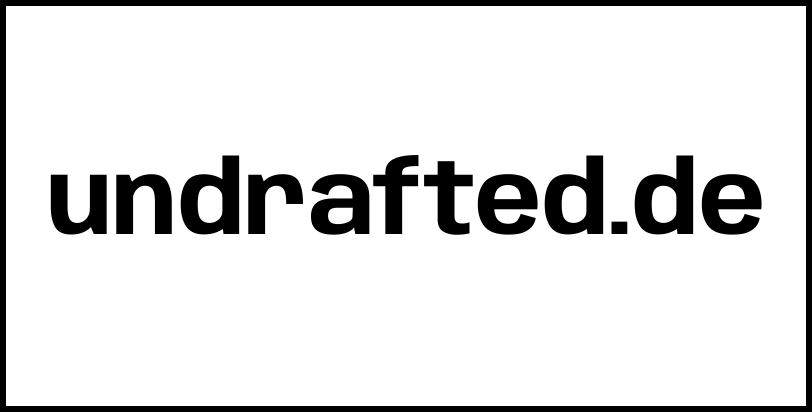 undrafted.de