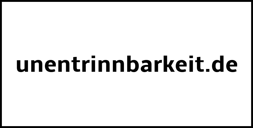 unentrinnbarkeit.de