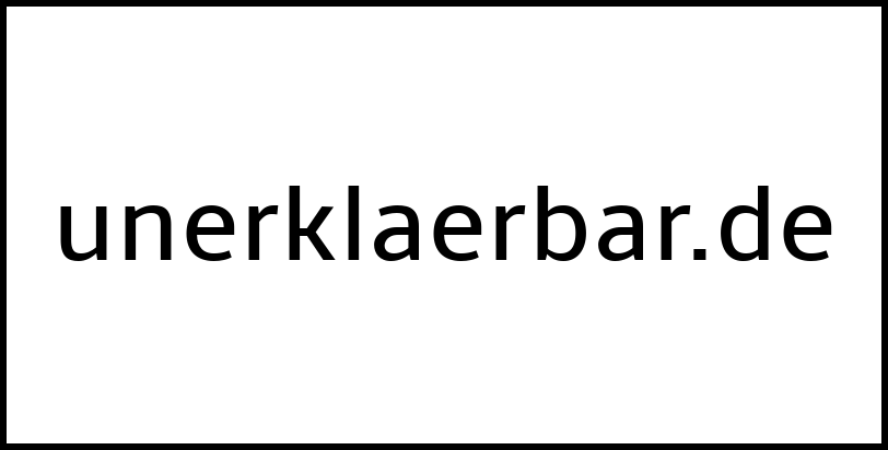 unerklaerbar.de