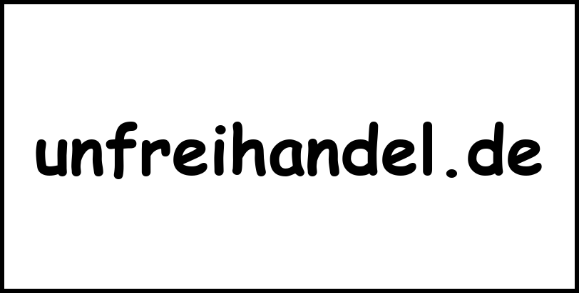 unfreihandel.de