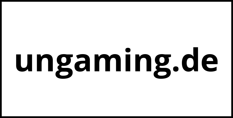 ungaming.de