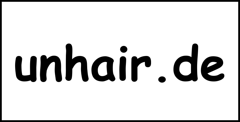 unhair.de