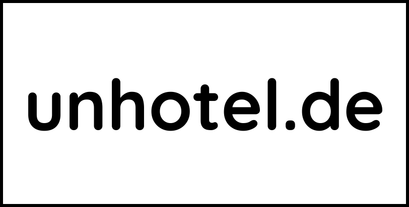 unhotel.de