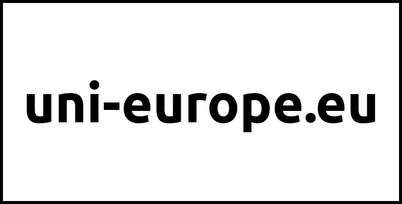 uni-europe.eu