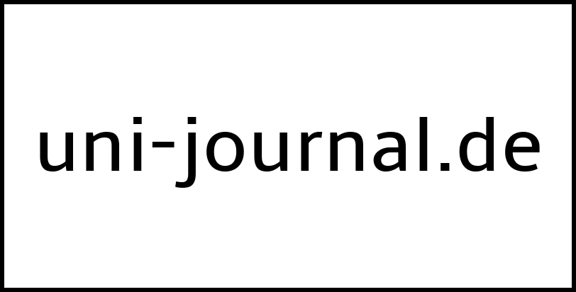 uni-journal.de