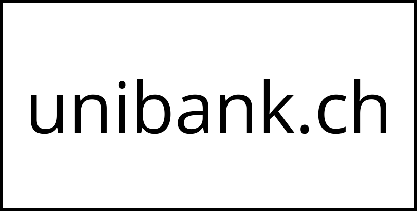 unibank.ch