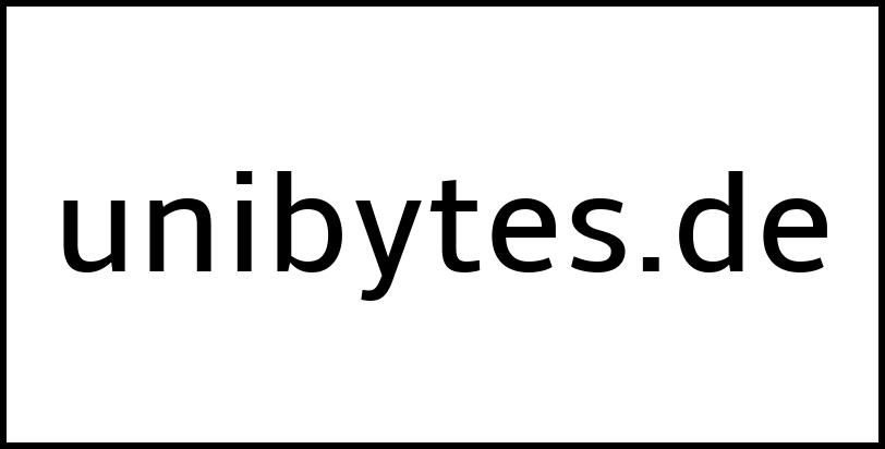 unibytes.de