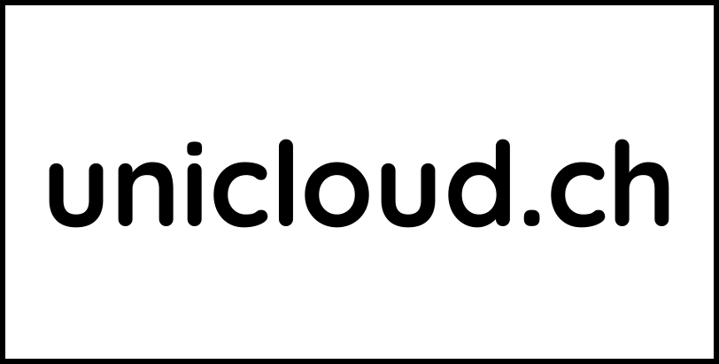 unicloud.ch