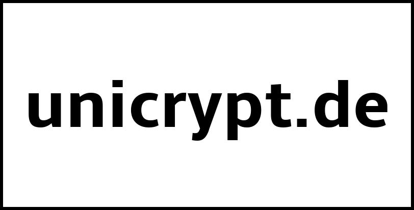 unicrypt.de