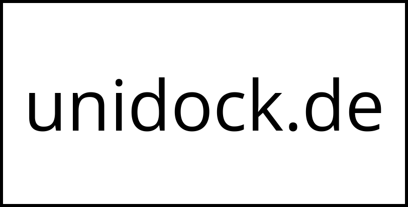 unidock.de