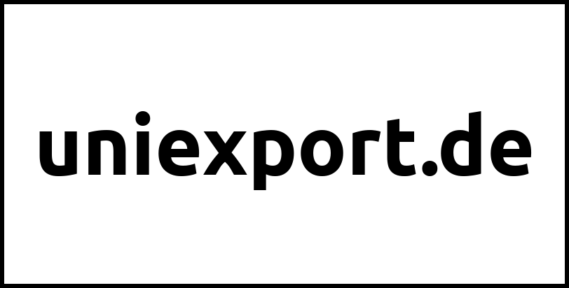 uniexport.de