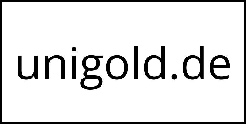 unigold.de