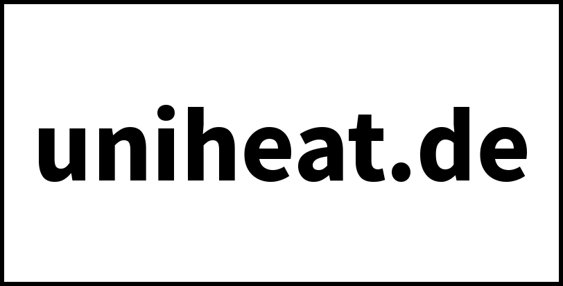 uniheat.de