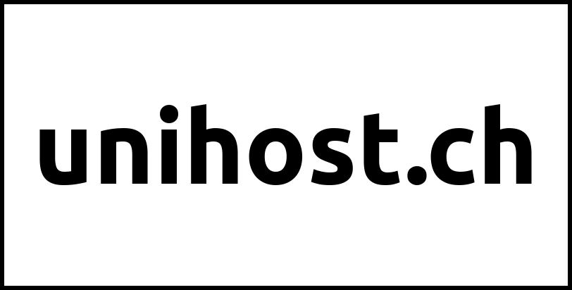 unihost.ch