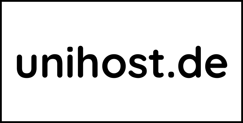 unihost.de