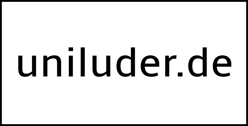 uniluder.de